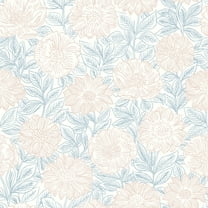 Chesapeake Faustin Blush Floral Wallpaper