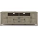 thumbnail image 5 of Solid Wood 72" Wide Transitional TV Media Stand Furniture for Modern Television Stands Fits TVs Up to 80 Inches Tv Wall Cabinet My Lux Decor Round, 5 of 10