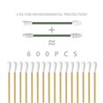 thumbnail image 3 of Silicone Cotton Swabs Stick Reusable Portable and Cleanable Ear Q-tip Rough Friction Cotton Swabs for Ear Cleaning Makeup 2Pcs, 3 of 5