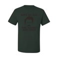 thumbnail image 2 of Parks and Recreations Give Me All The Bacon and Eggs Pop Men's Graphic T-Shirt, Forest Green, 5XL, 2 of 3
