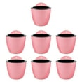 thumbnail image 1 of Wosthever Maceta de resina de primera calidad para plantas, autorriego, elegante y práctica, 7 pack/lote Jardín y Patio rosa 130, 1 of 6