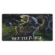 Beetlejuice 2 Mouse Pad Extended Desk 16x29.5 Inch , Smooth Surface Non-Slip Rubber Base Mat for Work and Study