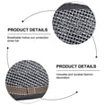 thumbnail image 3 of 56-58 cm tiene circunferencia sombreros para hombres y mujeres sombreros de sol de verano protector solar hueco transpirable sombreros de paja de jazz, 3 of 5