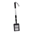 thumbnail image 3 of Sand de arena Sifter Scooper de pollo recogida con mango ajustable Playa Cat Litter Scooper, 3 of 8