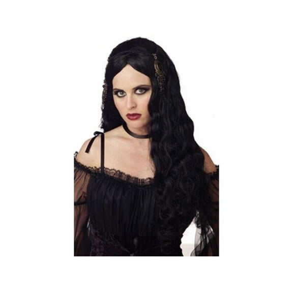 Black Gothic Princess Wig