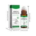 thumbnail image 3 of Fiudx Bola de Aceite de Ricino, Aceite Esencial Nutritivo, Hidratante para El Cuidado de La Piel, Calmante y Reparador para Piel Seca, Masaje Facial, Corporal y Capilar, para Todo Tipo de Piel, para, 3 of 6