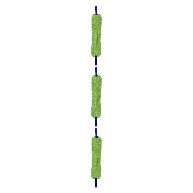 Monstrate Paño de cocina fibra algodón absorbente ollas trapo reutilizable paño encimera fregado toalla grifo estilo largo Type1 NO1