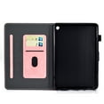 thumbnail image 2 of Dteck Case for All-New Kindle Fire 7 12th Generation 2022,Magnetic Automatic wake/sleep Leather Card Slots Wallet Case Shockproof Rubber Kickstand Cover,Rosegold, 2 of 8