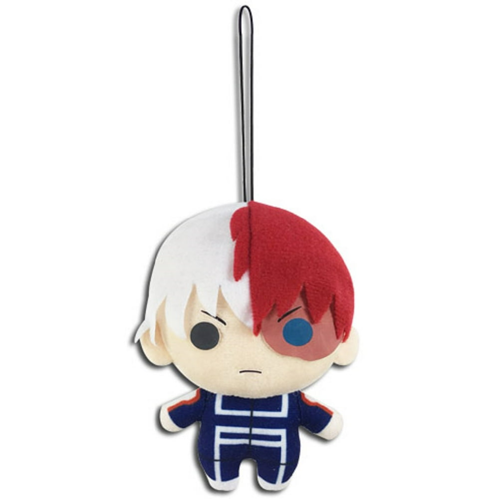 mha todoroki plush