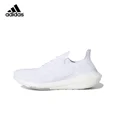 thumbnail image 3 of Zapatillas de running unisex Adidas Ultra Boost negras, cómodas, de tejido que combina con todo, resistentes al desgaste, transpirables, de caña baja, 3 of 5