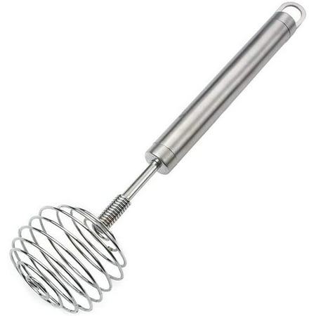 

Heldig Stainless Whisk Egg Beater Milk Blender for Blending Whisking Beating & StirringB
