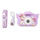 thumbnail image 1 of Kids Camera for Boys Girls 20MP HD Dual Camera Children Thumb Camera Photo Video Portable Digital Mini Camera Unicorn Purple, 1 of 3