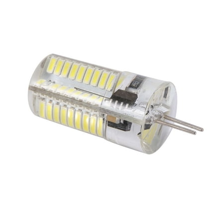 

Dimming LED Corn Bulb Mini Silicone lamp 72 SMD 4014 220V 200V-240V Replace halogen lamp Light Pure(Cold) White