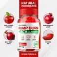 thumbnail image 6 of Pump Burn Keto ACV Gummies - Keto Pump Burn Gummies Reviews, Pump Burn Keto + ACV Gummies for Weight Management B12 Burn Pump Advanced 1000mg Formula 1 Pack - 60 Gummies, 6 of 7