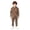 Coffee, variant on JIAYUE Boys 2‑Piece Outfit Set Leopard Print Long Sleeve Pullover Hoodie Top and Jogger Sweatpants Clothing Sets for Daily Walking Shopping