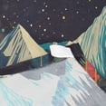 thumbnail image 3 of Yayeee Tapestry Wall Hanging for Bedroom 80" x 60" Living Room Home Wall Art Decor, Evening Mountain Road, 3 of 7