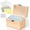 White, variant on Index Card Holder 3x5, wooden Origanizer Recipe Box with 100 PCS Flash cards, 30 White Dividers, 1 Blank Sticker and 1 Letter Sticker, Flashcard Notecard Holders for Home Office