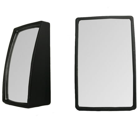 Custom Fit Mirror CW022W - Fit System Stick-on & Clamp-on Convex Mirror, 2 1/2