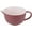 Carmine, variant on NANAHuang Simple Solid Color Kitchen Ceramic Mixing Bowl, 1 Quart Large Bowl, with Pouring Spout and Handle