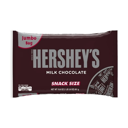 Hershey's, Halloween Milk Chocolate Snack Size Candy, 19.8 Oz
