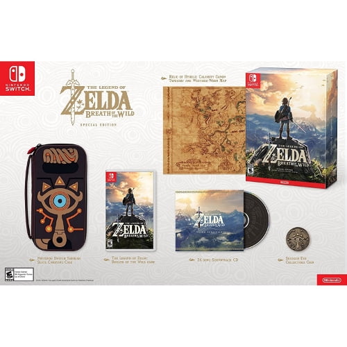 The Legend of Zelda™: Breath of the Wild for the Nintendo Switch