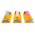 thumbnail image 4 of Manual Woodworking Polishing Tool Assorted Color 3Pcs 7.1X3.3X2.4In, 4 of 9