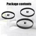 thumbnail image 2 of 24PCS Replacement Vacuum Belt Set for ProHeat 2X Revolution Cleaner Models 1986,1964,2007,2007P, 2 of 5