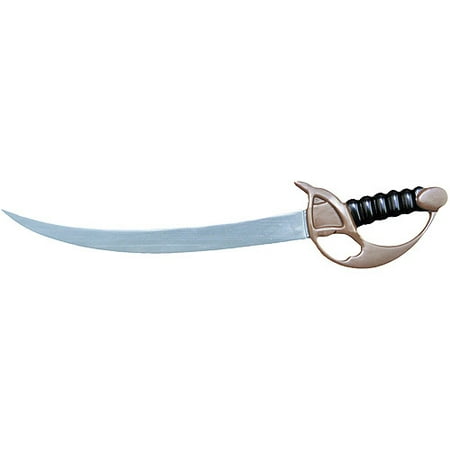 Alpha Sword - Plastic Pirate Toy Sword Halloween Accessory