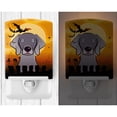 thumbnail image 2 of Halloween Weimaraner Ceramic Night Light, 2 of 2