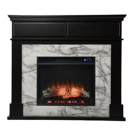 

Petradale Electric Fireplace w/ Touch Screen Control Panel