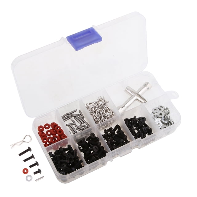 241 en un Reparación De Automóviles RC, M3 / Caja Plana / forma forma forma De Tornillos HSP Herramientas Modelo Crawler perfke Tornillos de cabeza redonda plana