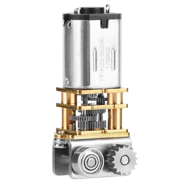 Motor Jadeshay DC12V 11RPM N20 Motor de CC derecho Motor de engranajes