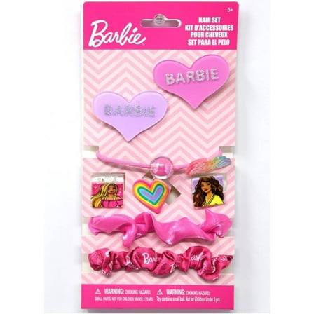 Barbie- Townley Girl 8 Piece Hair Accessories Set