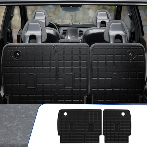 Back Seat Protector For 2022 2023 2024 Nissan Pathfinder 7&8 Seats 2nd Backrest Mats