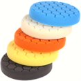 thumbnail image 3 of PrePat 7Pcs Buffing Polishing Pads 6Inch Backing Plate, Car Compound Buffing Sponge Pads and knitted Cutting Polishing Pad Kit for Car Polishing and Waxing, 3 of 7