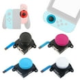 thumbnail image 6 of QHUDLV 2Pcs Red Blue OEM Analog Joystick Thumb Stick for Switch/NS Lite J, 6 of 8