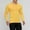 Yellow, variant on Wioihee Men's UPF 50+ UV Sun Protection T-Shirt Long Sleeve Running Fishing Quick Dry Rash Guard Shirts Yellow 10(XL)