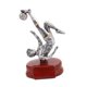thumbnail image 5 of Figura de trofeo de fútbol, escultura artística de recuerdo, pieza central, trofeo de resina con temática de fútbol para competiciones deportivas., 5 of 9