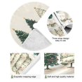 thumbnail image 4 of Yayeee Christmas Tree Skirt 35 inches for Xmas Tree Holiday Party Decoration, Hand Drawn Christmas, 4 of 6