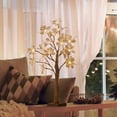 thumbnail image 2 of Merkury Innovations 24 inch Magnolia Blossom Lightup Tree, 2 of 3