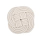 thumbnail image 5 of Posavasos de Salvamanteles Tejido Posavasos de Yute Coaster de Estilo Bohemio Posavasos de Agua con Aislamiento Térmico Ovalado Redondo para Cocina Ollas Calientes ANGGREK Otros, 5 of 8