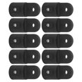 thumbnail image 1 of Couvre-capuchon Supérieur pour Bimini Bateau, Performance Améliorée Polyvalente Couvre-Capuchon Supérieur RV Bimini Léger 10 Pcs Compact Robuste pour Kayaks, 1 of 7
