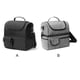thumbnail image 5 of Inteprter Fiambrera, bolsa de almacenamiento, fiambrera, organizador térmico, bolsa de comida para estudiantes, portátil, impermeable, para Almacenamiento y organización del hogar Gris, 5 of 6