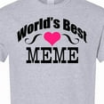 thumbnail image 4 of Inktastic World's Best Meme T-Shirt, 4 of 5