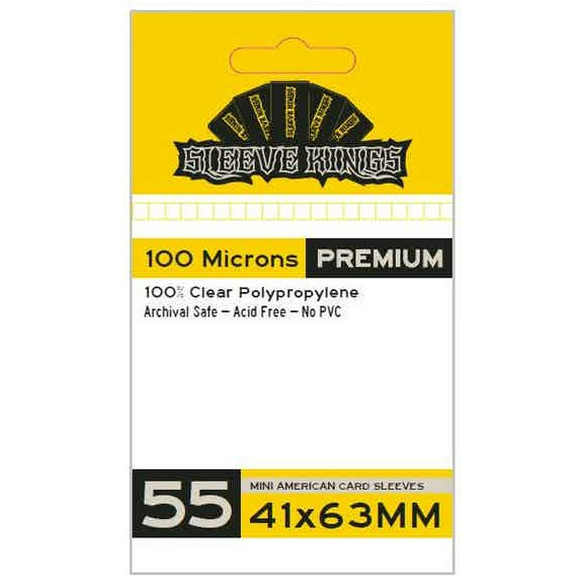 41 x 63 mm card sleeves BCW Board Game Sleeves