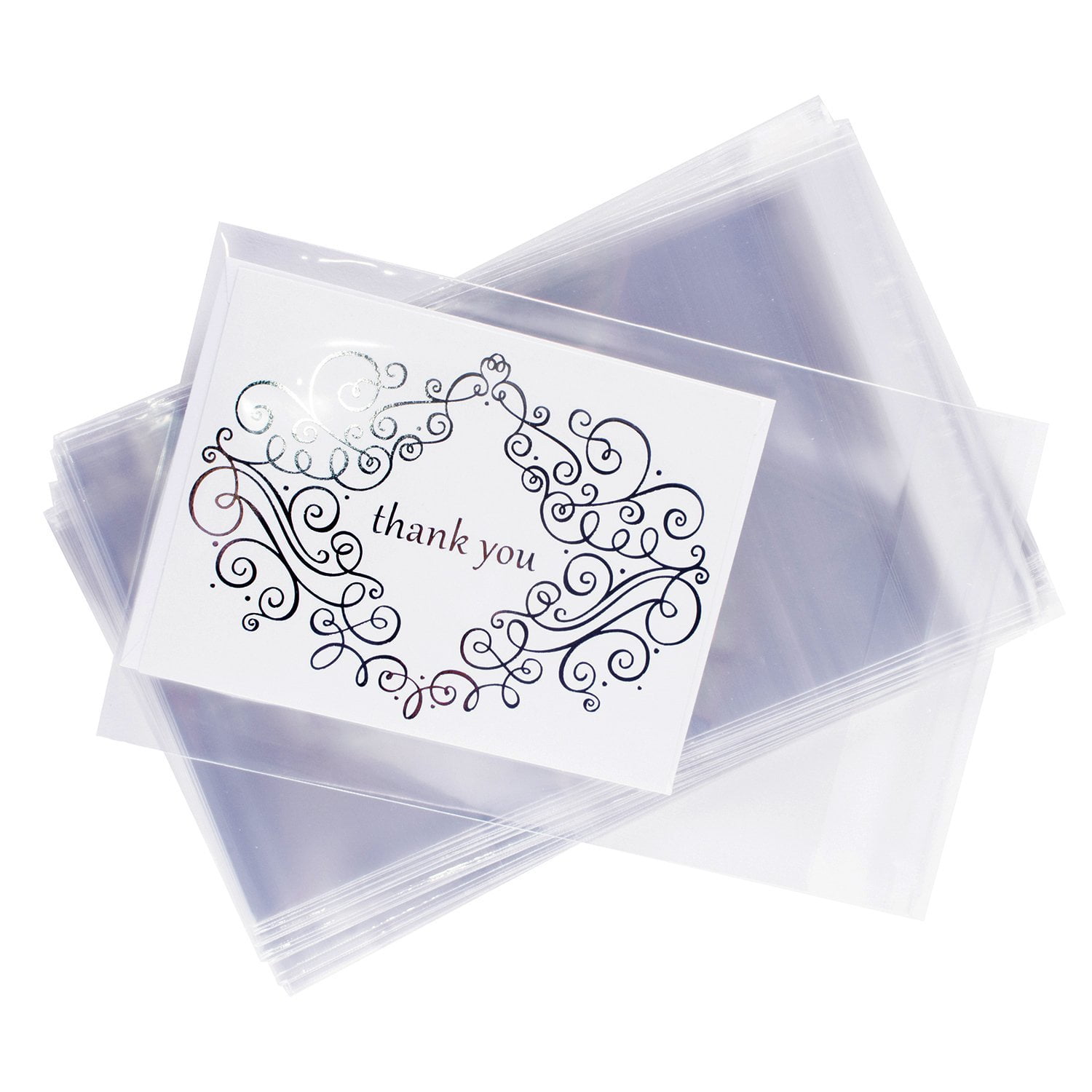CLEAR Self Seal CELLO Display BAGS Cellophane Bag for Cards Sweet Candy & Gift 