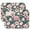 Cute Flo, variant on 2pcs Vintage Paisley Dish Drying Mat, Super Absorbent Microfiber Kitchen Drying Pad, Boho Floral Heat Resistant Countertop Mat, Foldable & Washable