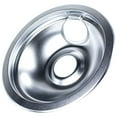 thumbnail image 3 of Certified Appliance Accessories 50001-C Chrome Style A 2 Large 8" & 2 Small 6" Replacement Drip Bowls For Whirlpool, Kenmore, Frigidaire & Maytag Electric Ranges, 3 of 6