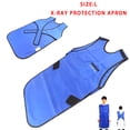 thumbnail image 6 of Blue Medical X-Ray Protection Apron Lead Rubber Radiation Protection Vest  (L), 6 of 16
