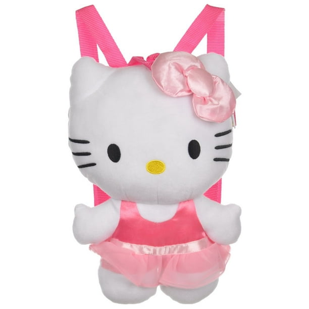 FAB Starpoint SANRIO Hello Kitty Plush Ballerina Backpack